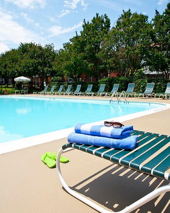 Huge swimmable pool