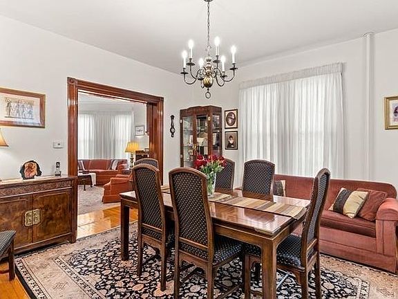 Dining room, passage to main living room