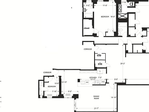 2nd image of 275 Central Park W APT 3C