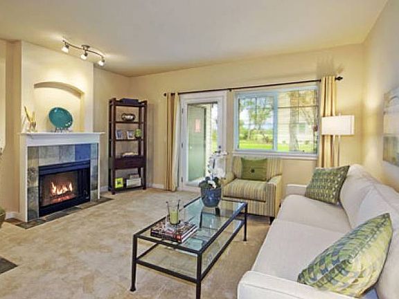 Spacious Living Room
