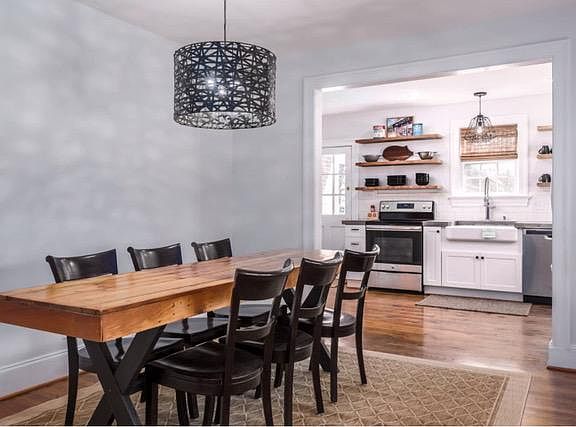 Dining Room looking into kitchen