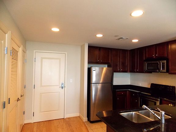 Entry Way; Kitchen