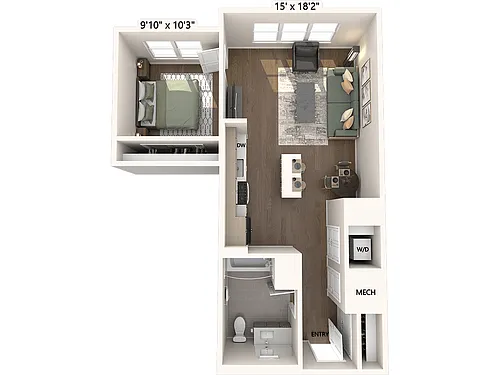 Floor plan A06