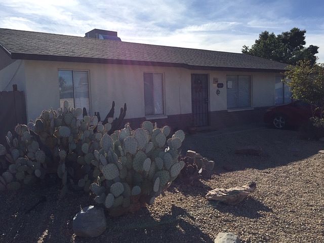 Front - Desert Landscaping