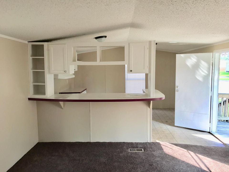 Looking into the Kitchen From Living Area