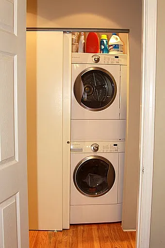 Your own W/D in the unit. This particular image is from a different unit.