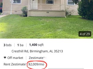 1220 Cresthill Rd #3, Birmingham, AL 35213