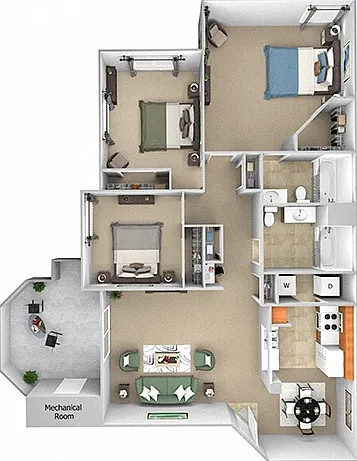 Barton Vineyard Apartments — Photo 40