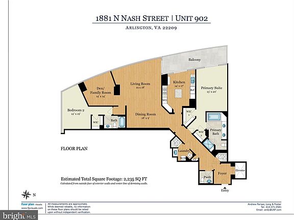 3rd image of 1881 N Nash St Unit 902