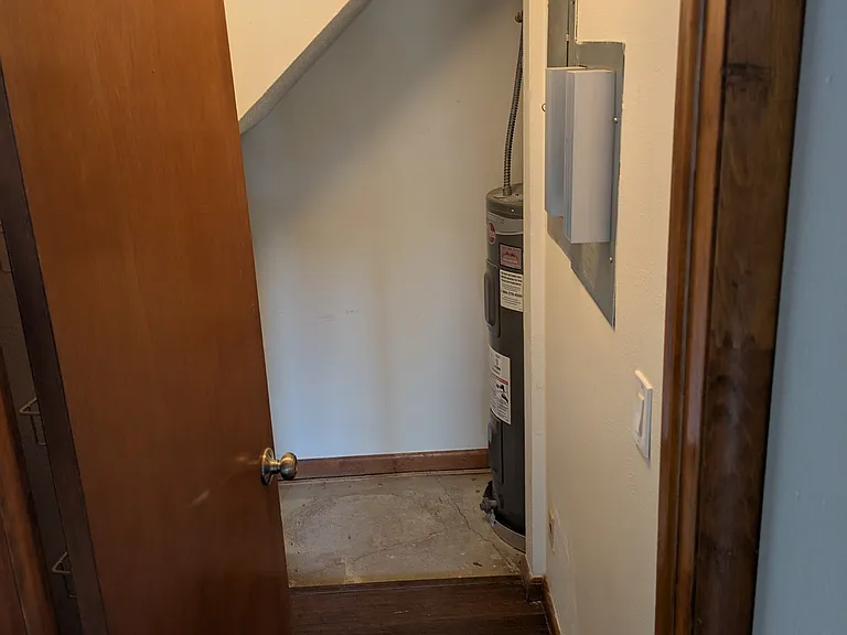 Under-stair storage