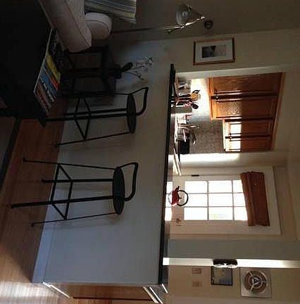 view from entrace toward kitchen