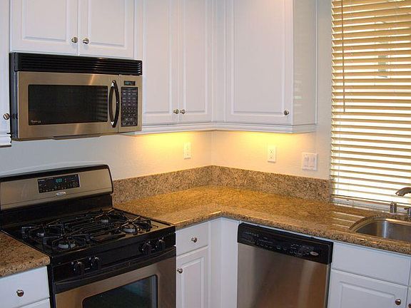Kitchen with all the amenities
