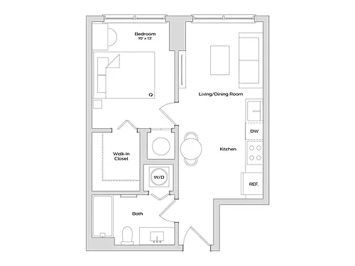Floor plan A2