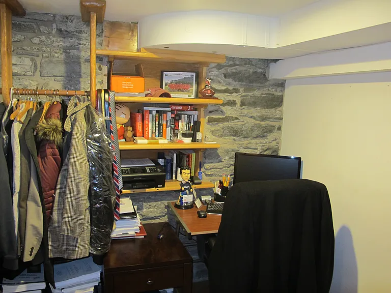 Bedroom No. 2 used as a study