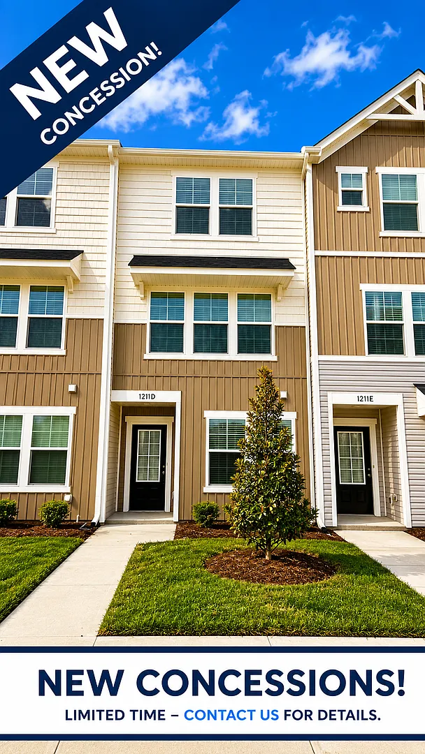 Brand New Townhome | 3 BR/3.5BA | 1-Car Garage | Near Downtown Mooresville — Photo 1