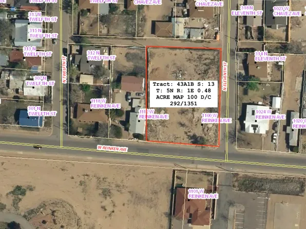 1100 W Reinken Ave, Belen, NM 87002