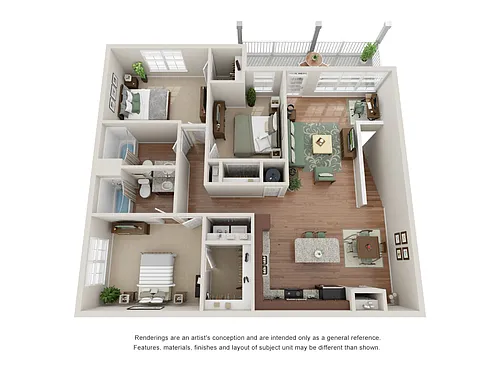 Floor plan Iris