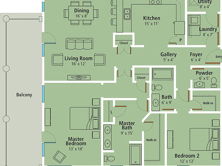 Solana Apartments — Photo 36