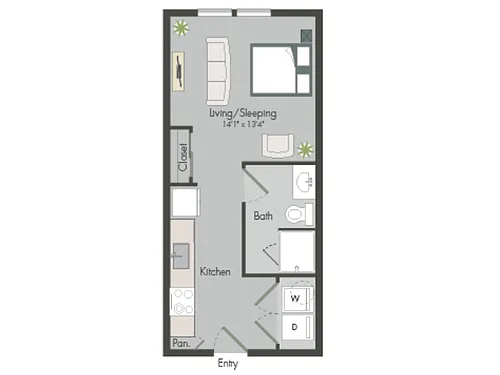 Floor plan E1