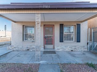 3816 Findley Ave, El Paso, TX 79905