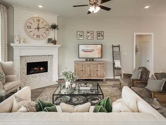 family room