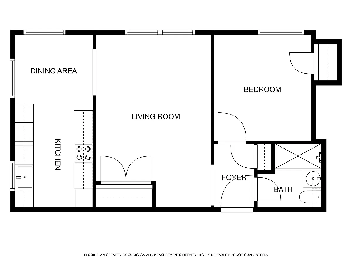 Floor plan 02 Bedroom Floorplan