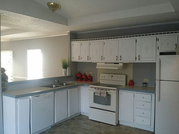 big kitchen and bar