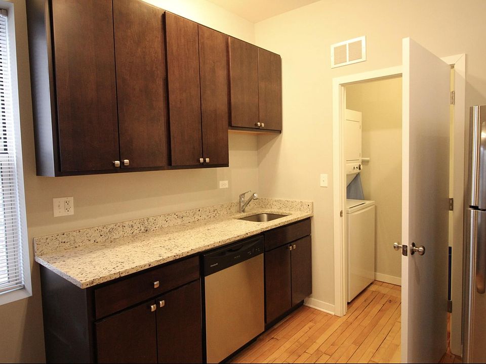 Dishwasher and In-Unit Laundry!