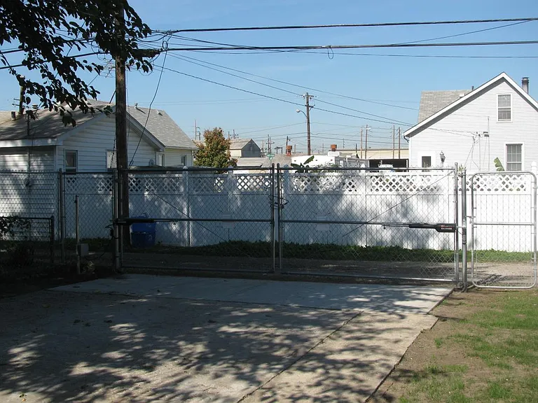 Rear Driveway Parking
