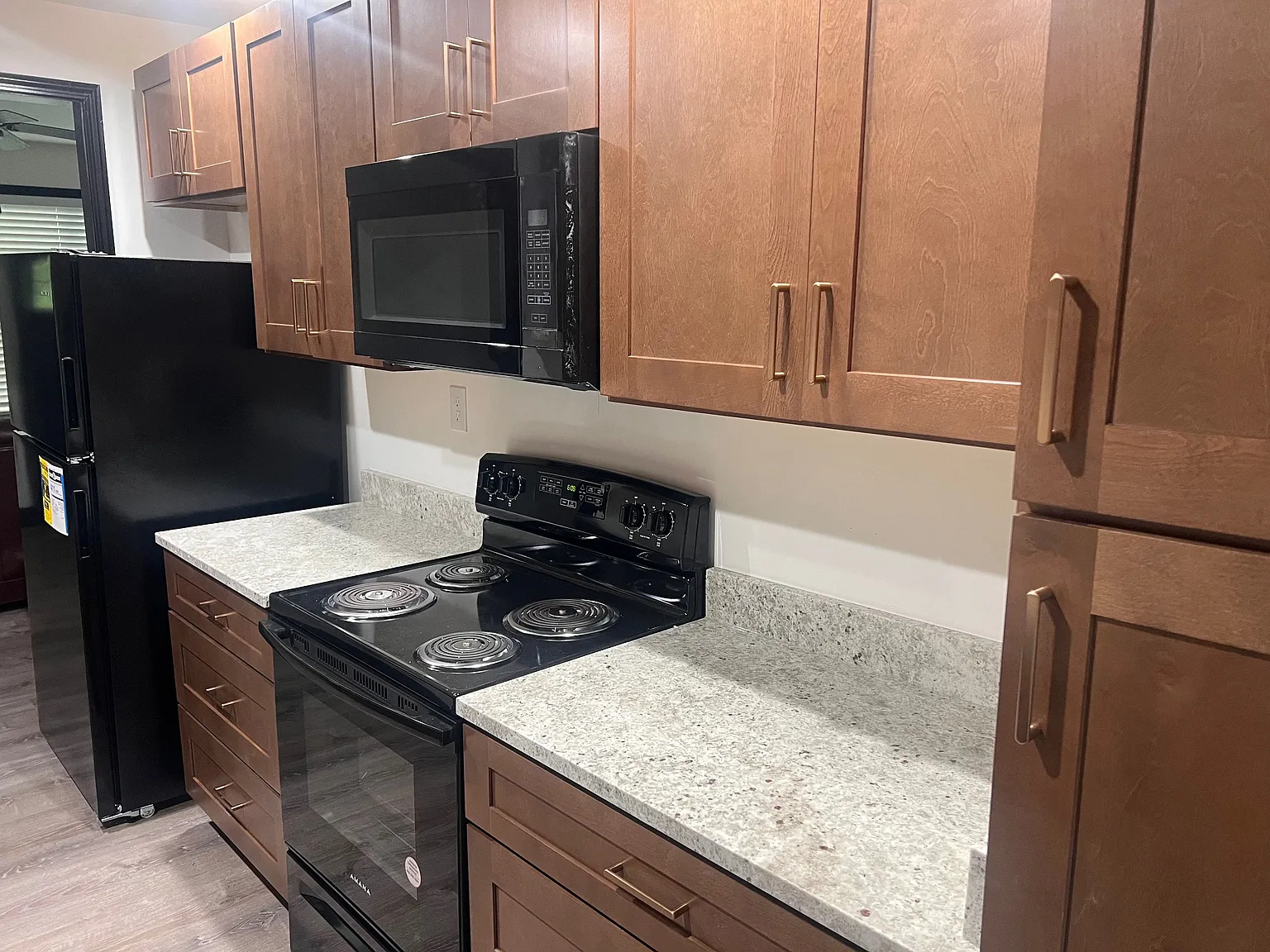 2 bed, 1.0 bath, 1000 sqft, $1,100 — Photo 2