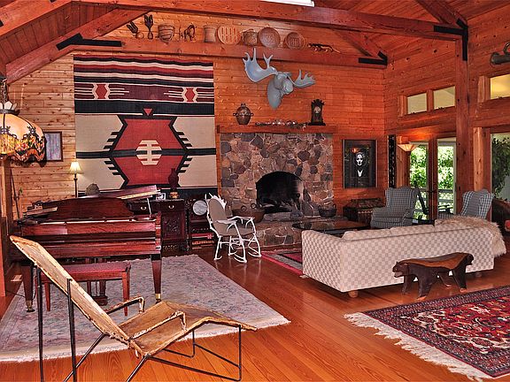 Great room from front door