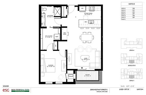 Floor plan The Pine