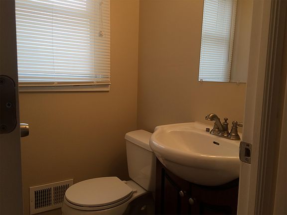 UPDATED HALF BATH ON FIRST FLOOR
