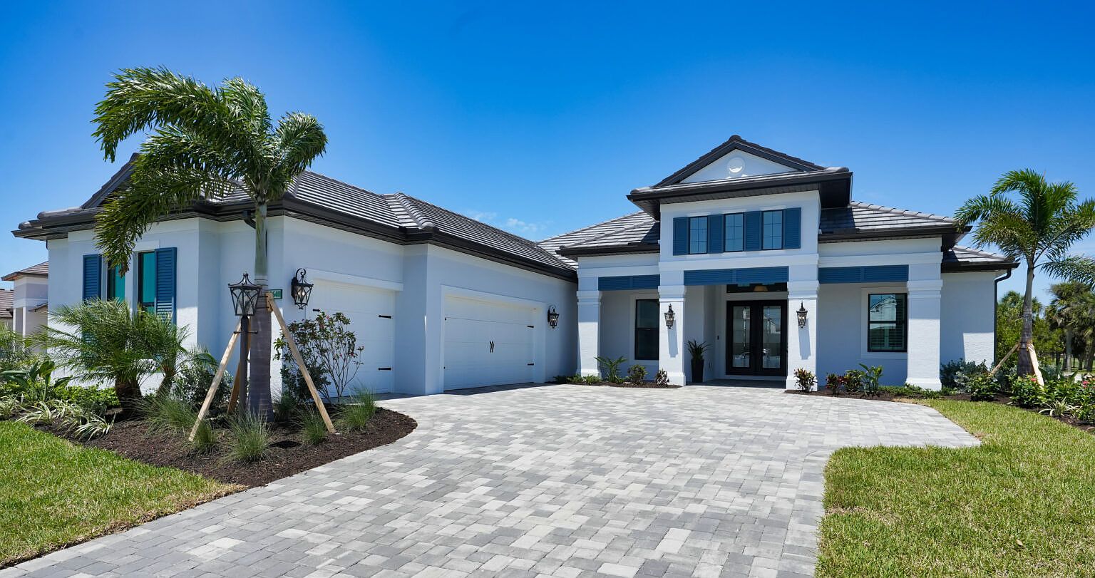 Pebble Beach Plan, St. Lucia at Boca Royale Golf and Country Club