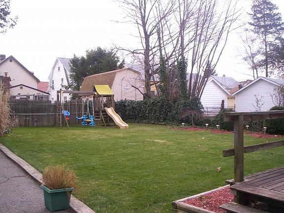 huge backyard
