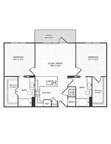 Floor plan B1