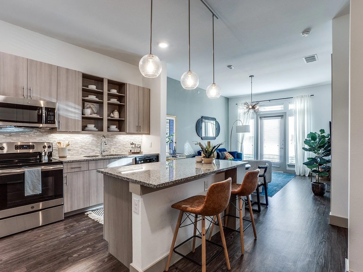 The Crosby at the Brickyard Apartment Homes — Photo 3