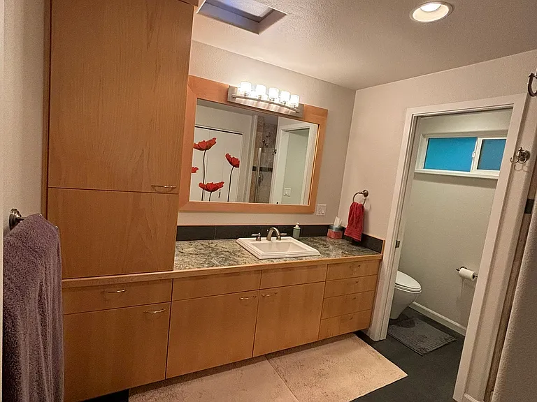 primary bathroom