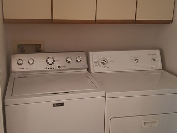 Washer dryer
