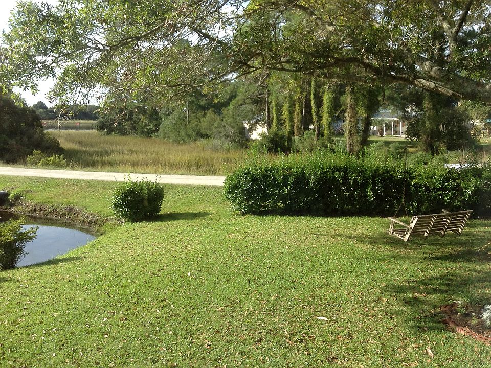 View of ICW from the yard