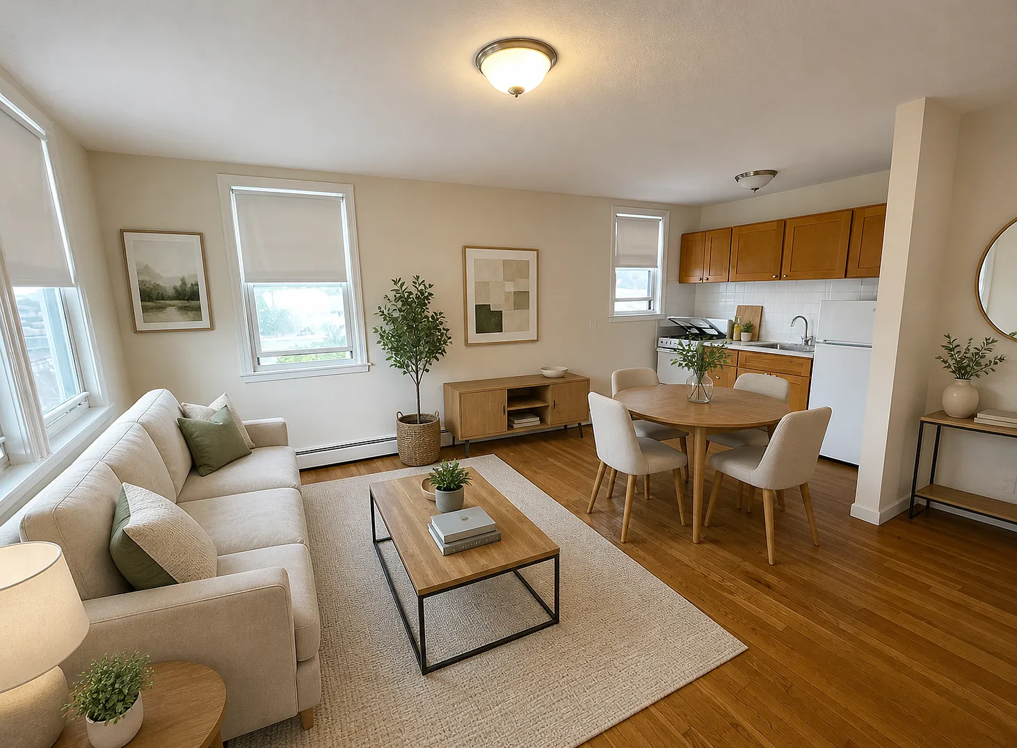 1 bed, 1.0 bath, 9999 sqft, $2,300 — Photo 1