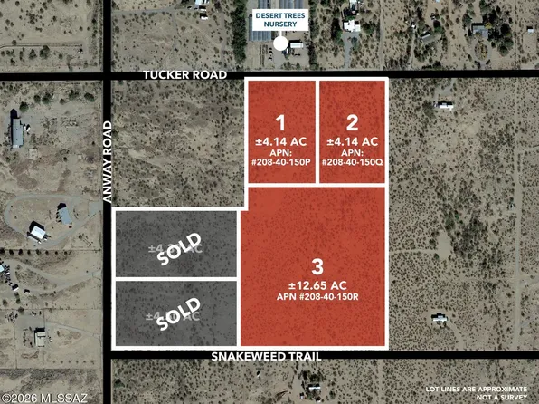 /20acres N, Marana, AZ 85653