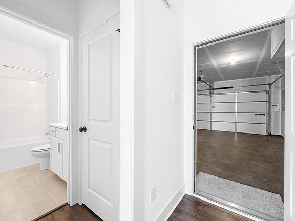 Optional First Floor Bathroom Garage