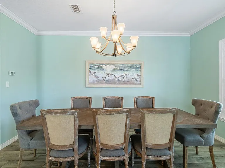 Dining table for 8