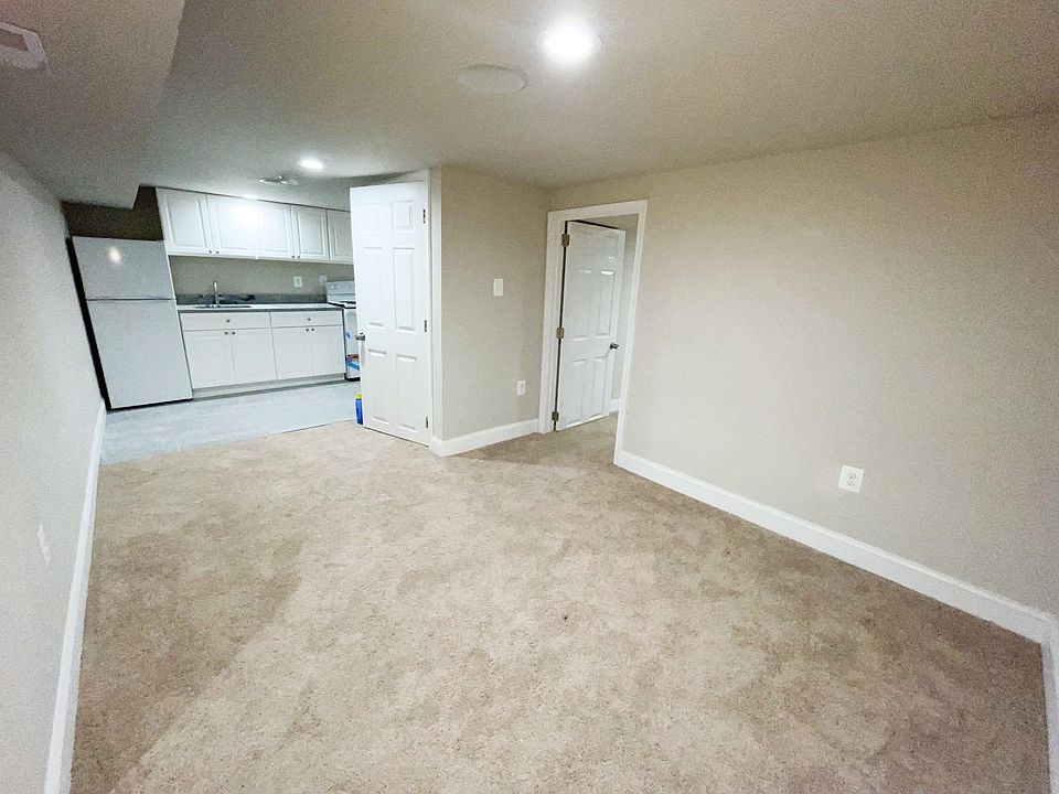 Open Living Space and Kitchen
