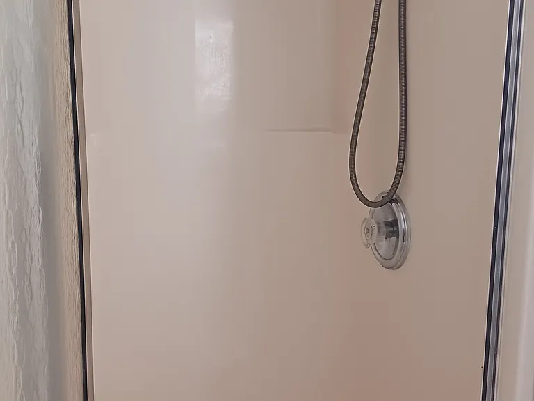 Main bedroom separate shower