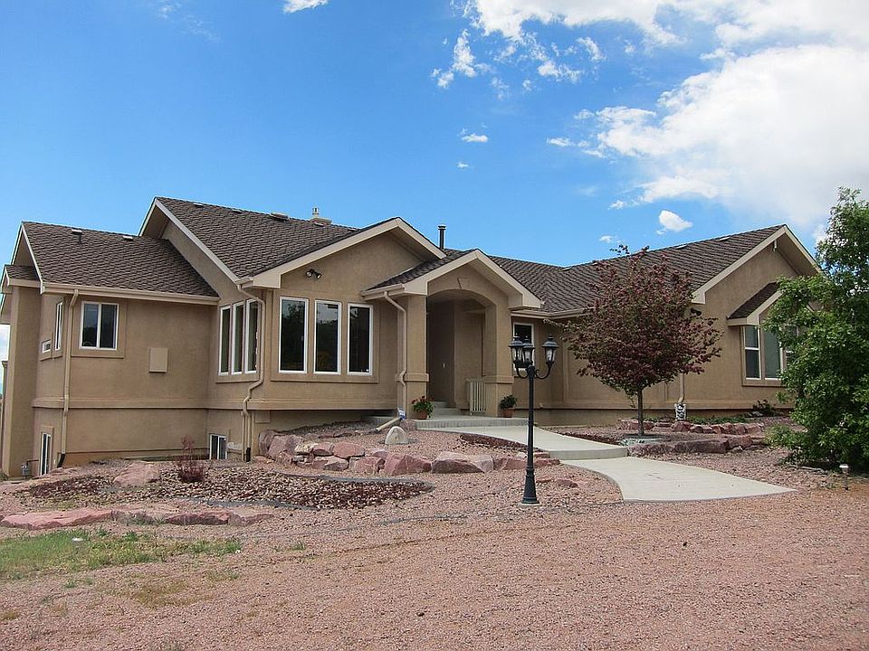 Front view from circular drive