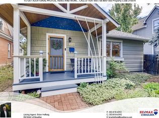 1610 Grove St, Boulder, CO 80302
