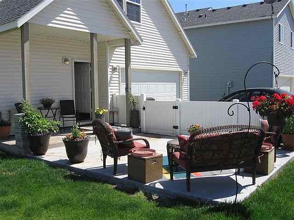 Open Patio Area