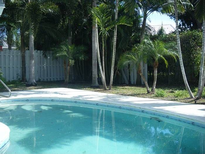 Back yard